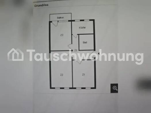 Wohnung zur Miete Tauschwohnung 650 € 3 Zimmer 76 m² 1. Geschoss Babelsberg Nord Potsdam 14482