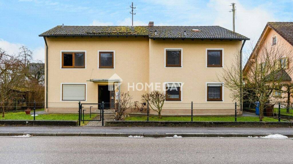 Mehrfamilienhaus zum Kauf 600.000 € 9 Zimmer 186 m² 792 m² Grundstück Kelheimwinzer Kelheim 93309