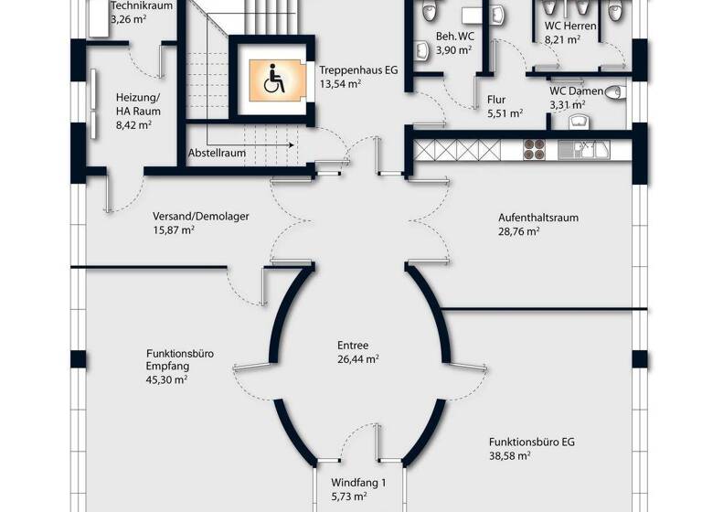 Bürogebäude zum Kauf als Kapitalanlage geeignet 3.236 € 639 m² 1.999 m² Grundstück Steinbeck Buchholz in der Nordheide 21244