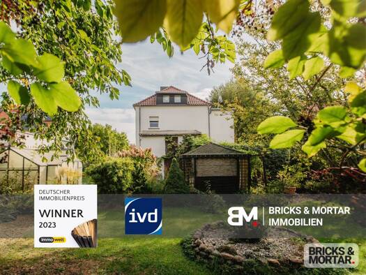 Einfamilienhaus zum Kauf 595.000 € 7 Zimmer 220 m² 753 m² Grundstück Frohe Zukunft Halle (Saale) 06118