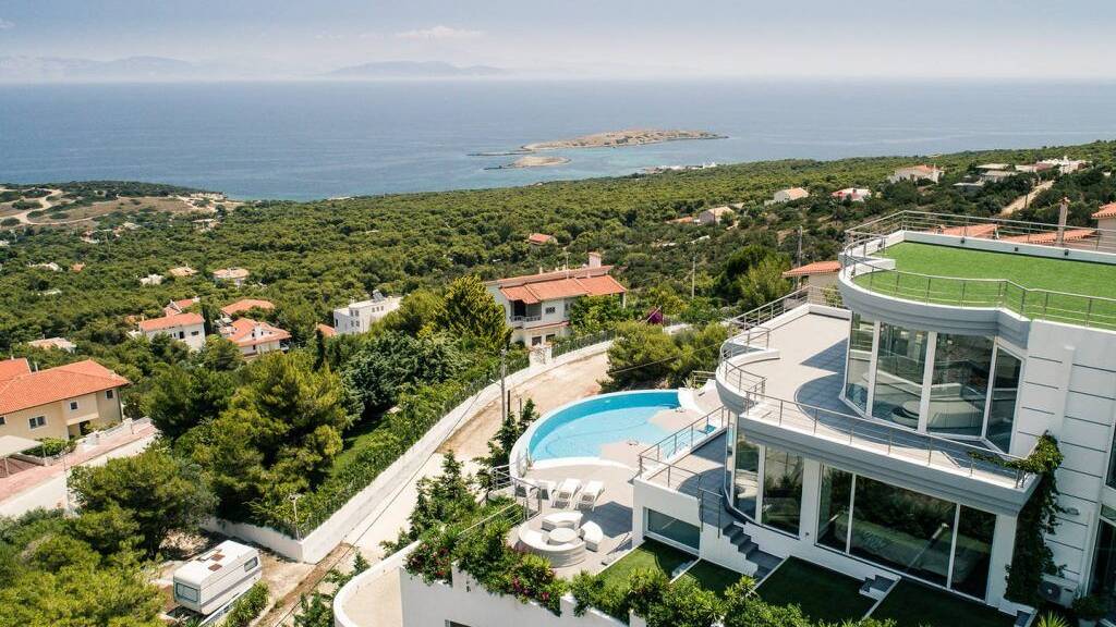 Villa zum Kauf 2.100.000 € 8 Zimmer 400 m² 1.000 m² Grundstück Attika