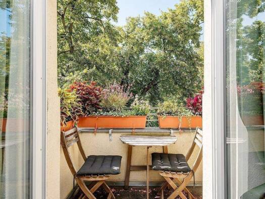 Terrassenwohnung zum Kauf provisionsfrei 341.000 € 2 Zimmer 57,9 m² Geschoss 3/5 frei ab 01.10.2026 Zillertalstraße Pankow Berlin 13187