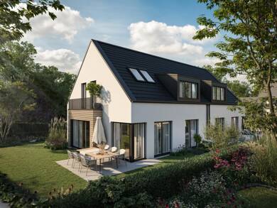 Doppelhaushälfte zum Kauf - Erstbezug provisionsfrei 1.195.000 € 5 Zimmer 153 m² 332 m² Grundstück Puchheim Puchheim 82178