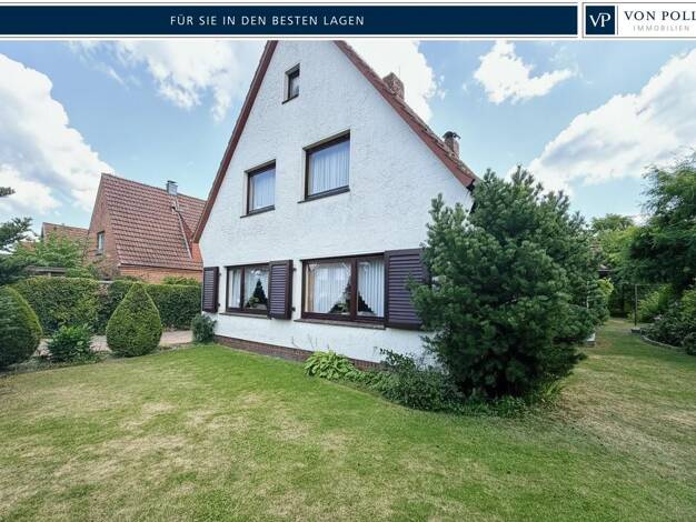 Einfamilienhaus zum Kauf 370.000 € 7 Zimmer 140 m² 1.005 m² Grundstück Schierbrok Ganderkesee 27777