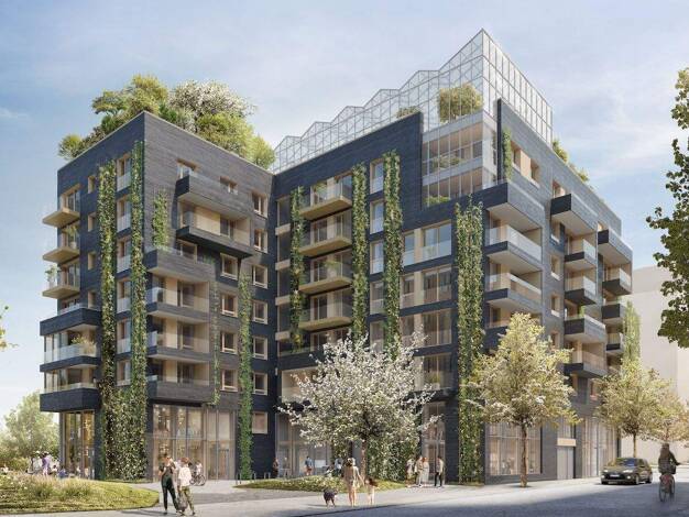 Ladenfläche zur Miete - Erstbezug provisionsfrei 3.200 € 135 m² Verkaufsfläche Bärenallee Kleiner Grasbrook Mitte 20457