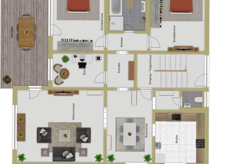 Mehrfamilienhaus zum Kauf 1.199.000 € 11 Zimmer 296 m² 588 m² Grundstück Mariabrunn Eriskirch / Mariabrunn 88097