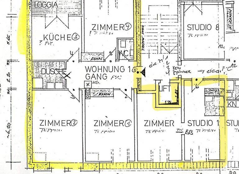 Bürofläche zur Miete 17,97 € 5 Zimmer Anichstraße 24 Innsbruck 6020