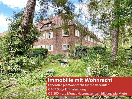 Wohnung zum Kauf provisionsfrei 407.000 € 4 Zimmer 100 m² 1. Geschoss Am Heidehof 24 Zehlendorf Berlin-Zehlendorf 14163