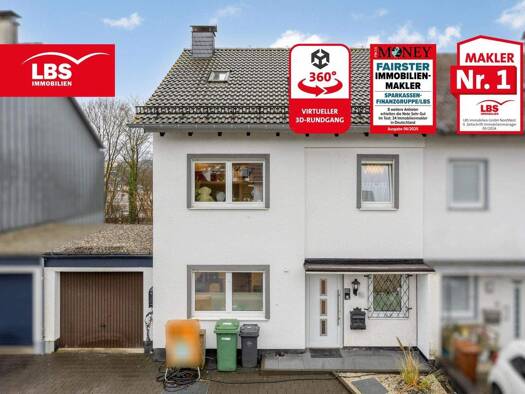 Doppelhaushälfte zum Kauf 419.000 € 6 Zimmer 173 m² 344 m² Grundstück Piepersloh Lüdenscheid 58515