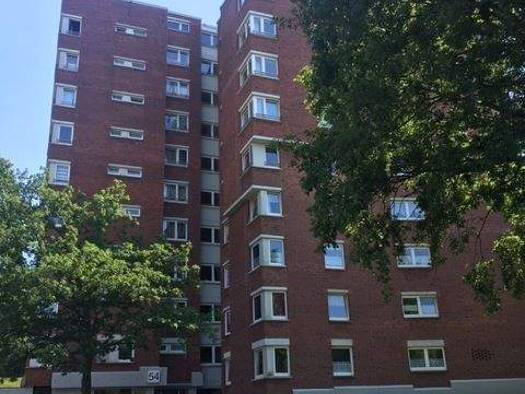 Wohnung zur Miete nur mit Wohnberechtigungsschein 238 € 2 Zimmer 53,8 m² 1. Geschoss frei ab 01.03.2026 Konrad-Adenauer-Ring 54 Stadtmitte Viersen 41747