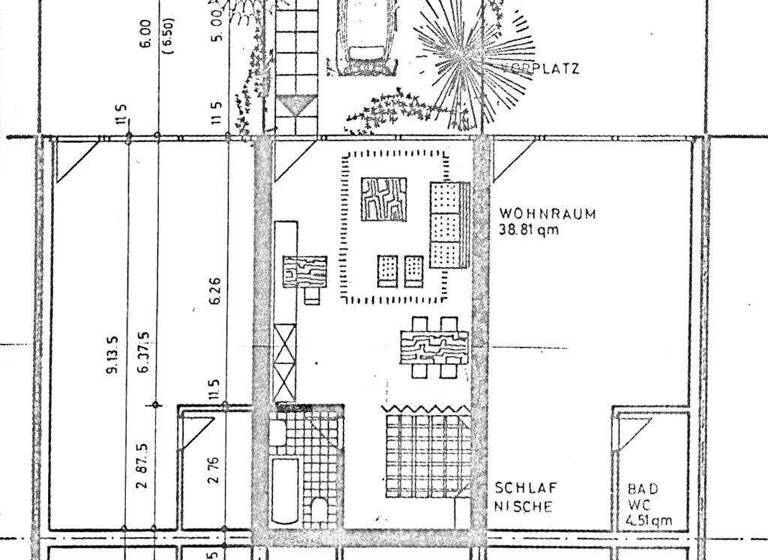 Studio zum Kauf 85.000 € 1 Zimmer 42 m² Ransbach-Baumbach 56235