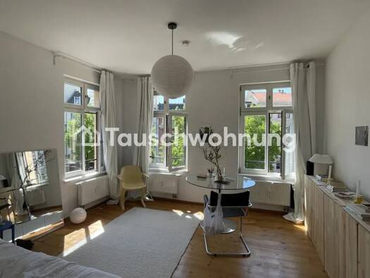 Wohnung zur Miete Tauschwohnung 370 € 1 Zimmer 37 m² 2. Geschoss Altlindenau Leipzig 04177