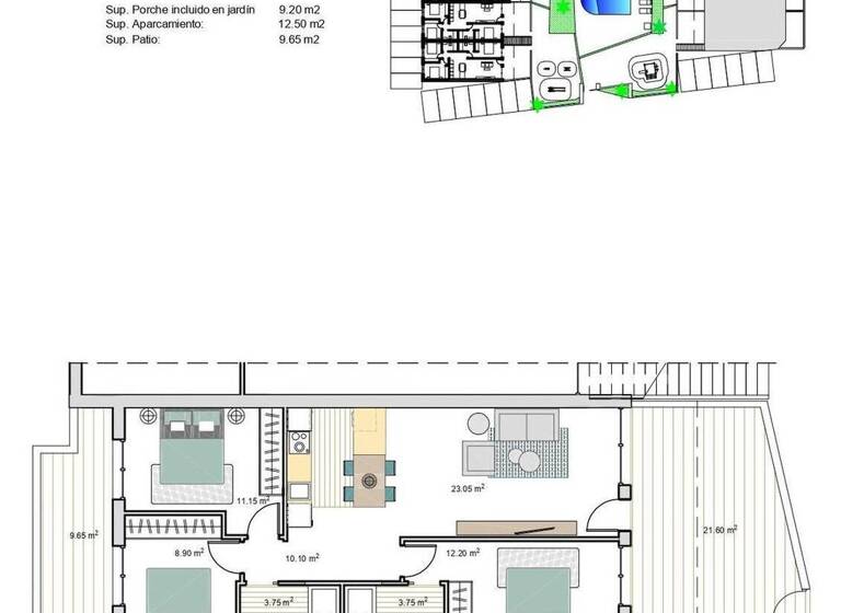 Penthouse zum Kauf 238.000 € 3 Zimmer 80 m² EG Murcia 30709