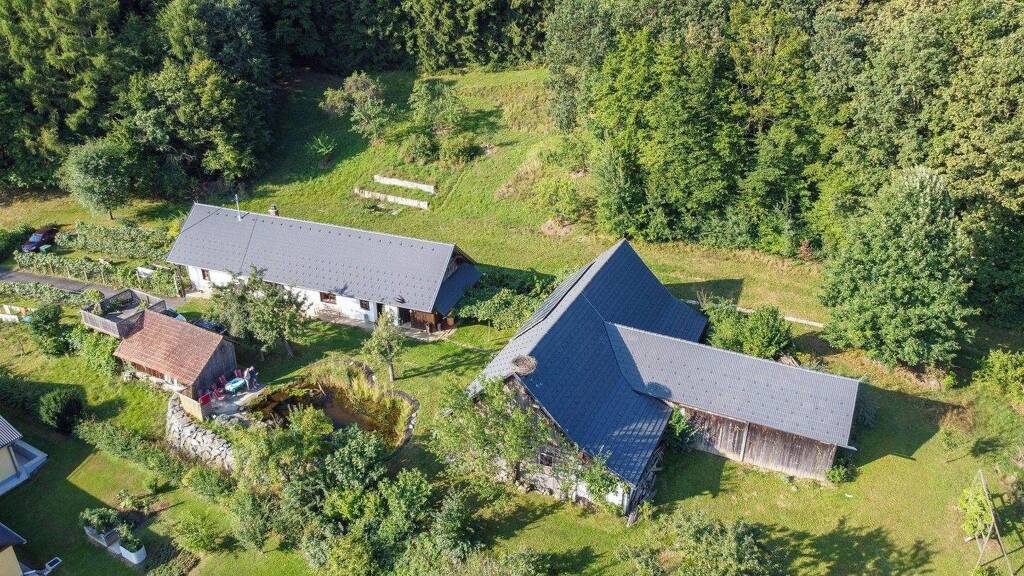 Bauernhaus zum Kauf provisionsfrei 398.000 € 4 Zimmer 70 m² 12.800 m² Grundstück Heiligenbrunn 7522