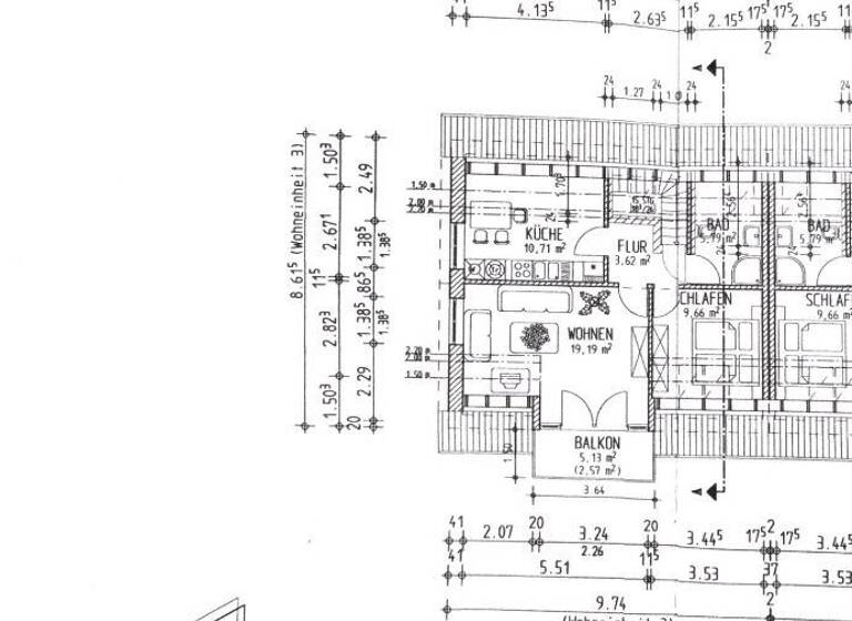 Wohnung zum Kauf 199.800 € 2 Zimmer 52 m²<br/>Wohnfläche Dachgeschoss, 1.<br/>Geschoss ab sofort<br/>Verfügbarkeit Hannoversche Straße 12a Sahlenburg Cuxhaven 27476