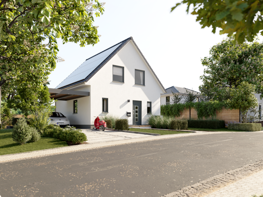 Haus zum Kauf provisionsfrei 455.140 € 4 Zimmer 100 m² 390 m² Grundstück Gau-Odernheim 55239