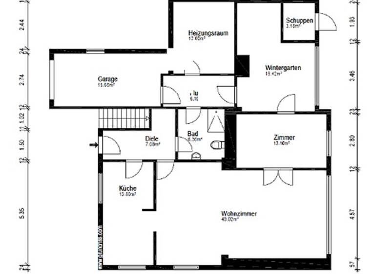 Einfamilienhaus zum Kauf 289.000 € 7 Zimmer 161,3 m² 575 m² Grundstück Niebüll 25899