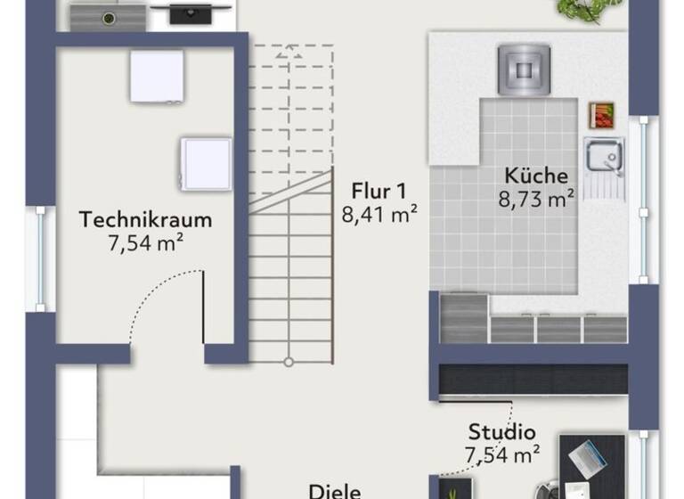 Einfamilienhaus zum Kauf - Erstbezug 478.000 € 5 Zimmer 139 m² 357 m² Grundstück Boos 87737