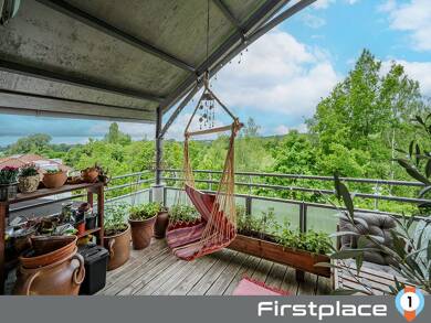 Wohnung zur Miete 1.150 € 2 Zimmer 70 m² Dachgeschoss, 4. Geschoss frei ab 01.07.2025 Keltenring 17 Taufkirchen Taufkirchen 82024