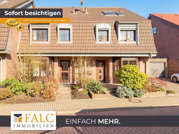 Reihenmittelhaus zum Kauf 439.000 € 4 Zimmer 120 m² 162 m² Grundstück Glessen Bergheim Glessen 50129