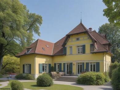 Villa zum Kauf 1.180.000 € 13 Zimmer 450 m² 8.500 m² Grundstück Breitenbrunn Wunsiedel 95632