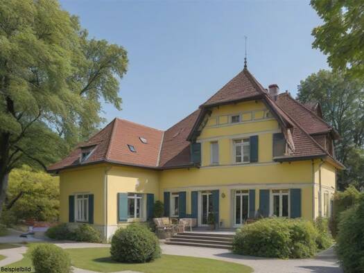 Villa zum Kauf 1.180.000 € 13 Zimmer 450 m² 8.500 m² Grundstück Breitenbrunn Wunsiedel 95632