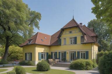 Villa zum Kauf 1.180.000 € 13 Zimmer 450 m² 8.500 m² Grundstück Breitenbrunn Wunsiedel 95632