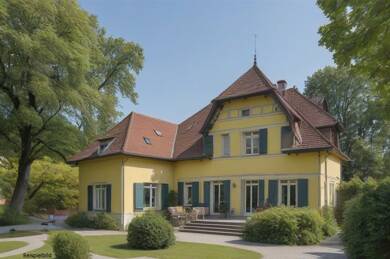 Villa zum Kauf 1.180.000 € 13 Zimmer 450 m² 8.500 m² Grundstück Breitenbrunn Wunsiedel 95632