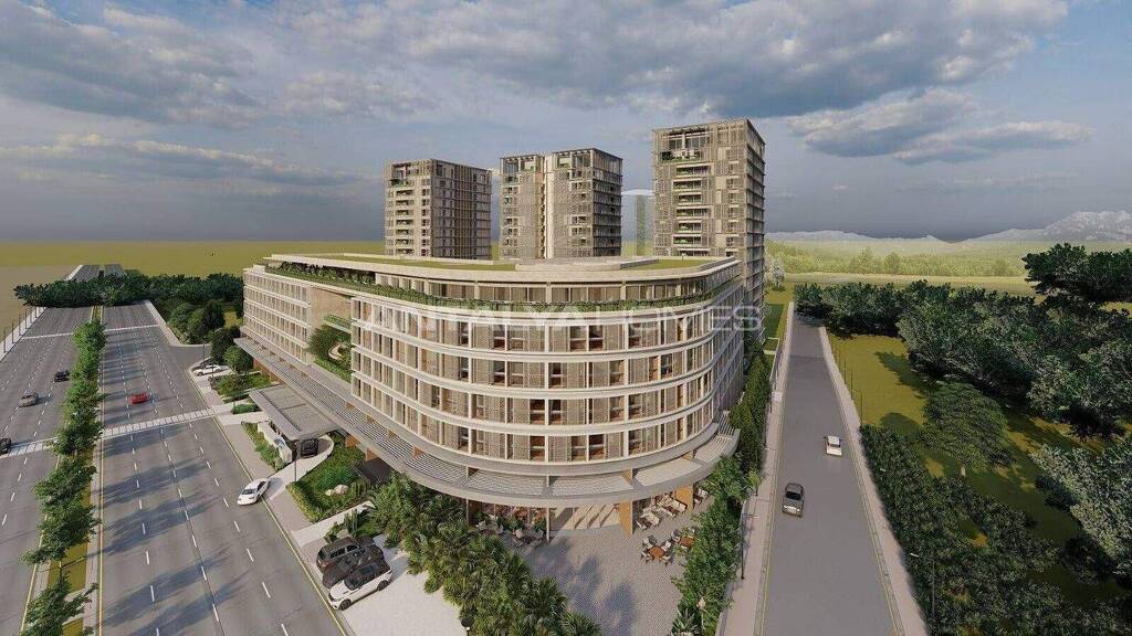 Studio zum Kauf 323.000 € 2 Zimmer 60 m² EG Antalya 07112
