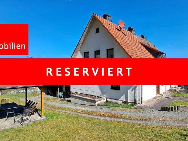 Doppelhaushälfte zum Kauf 129.000 € 6 Zimmer 93 m² 738 m² Grundstück frei ab sofort Battenberg 35088