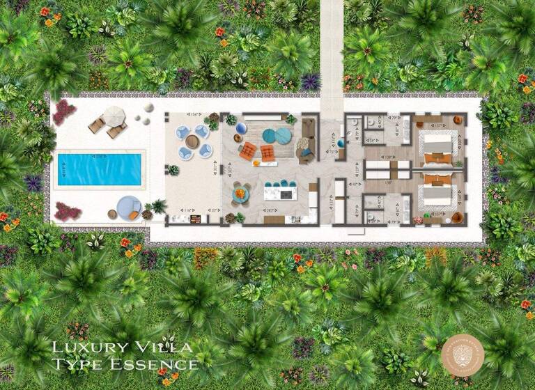 Villa zum Kauf 1.507.219 € 4 Zimmer 350 m² 1.370 m² Grundstück Aruba Aruba