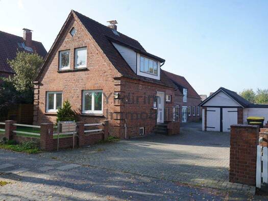 Mehrfamilienhaus zum Kauf 375.000 € 11 Zimmer 259 m² 668 m² Grundstück Groden Cuxhaven / Groden 27472