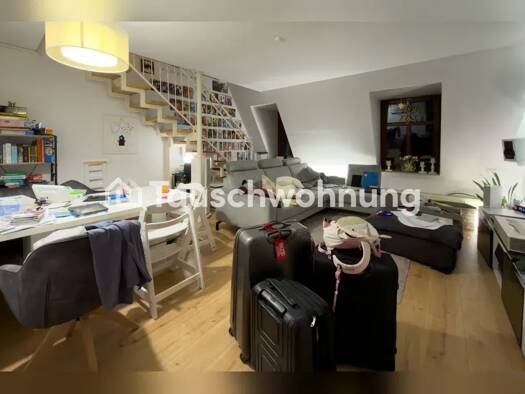 Wohnung zur Miete Tauschwohnung 750 € 3,5 Zimmer 90 m² Pieschen-Nord/Trachenberge Ortsamtsbereich Pieschen 01129