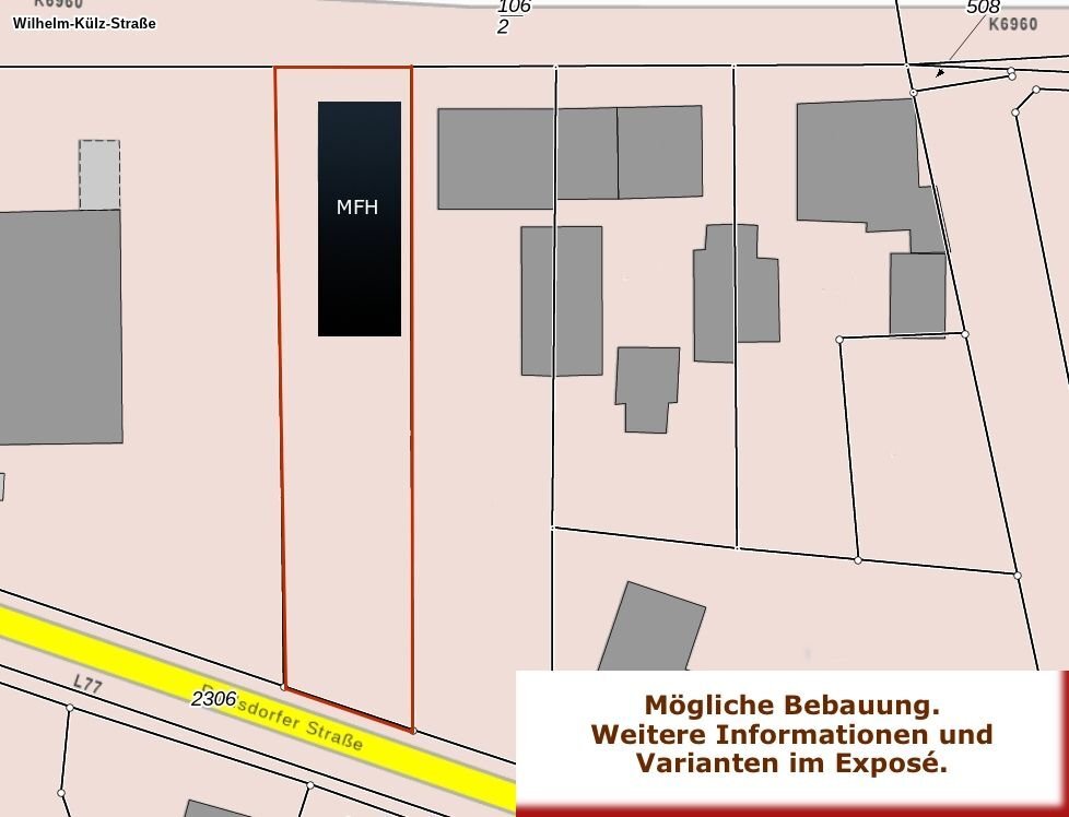 Grundstück zum Kauf 549.000 € 1.039 m²<br/>Grundstück Stahnsdorf Stahnsdorf 14532