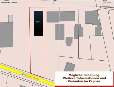 Grundstück zum Kauf 549.000 € 1.039 m² Grundstück Stahnsdorf Stahnsdorf 14532