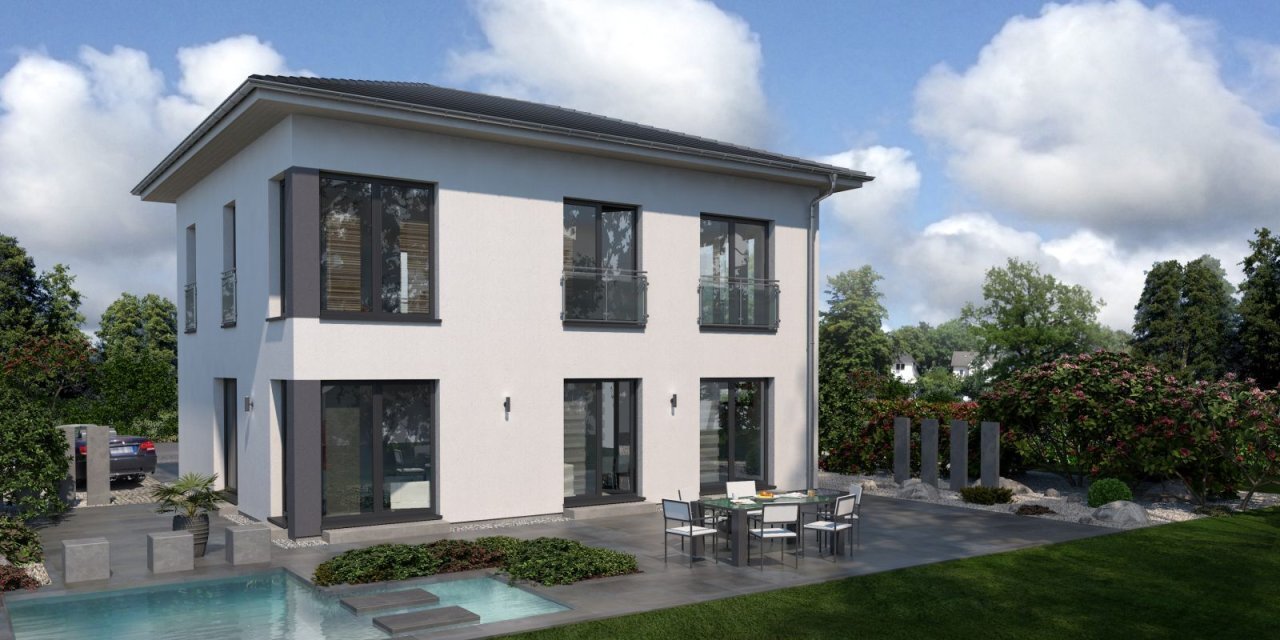 Villa zum Kauf provisionsfrei 342.659 € 4 Zimmer 166,7 m²<br/>Wohnfläche 690 m²<br/>Grundstück Cornberg Cornberg 36219