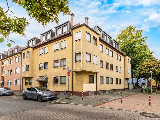 Wohnung zum Kauf 160.000 € 2 Zimmer 44 m² 2. Geschoss Bleiweiß Nürnberg 90461