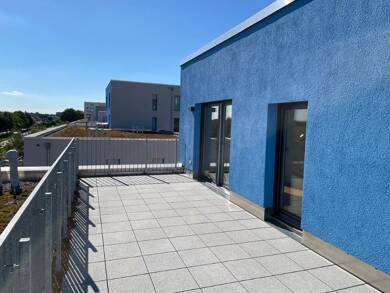 Wohnung zur Miete 1.071 € 3 Zimmer 82,4 m² Dachgeschoss, 3. Geschoss frei ab 01.09.2025 Ursinusstr. 3 Manching Manching 85077