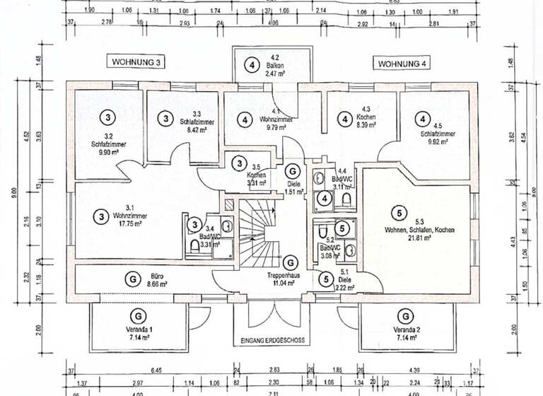 Wohnung zum Kauf 330.000 € 2 Zimmer 33,7 m² EG Baabe 18586