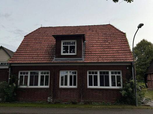 Bauernhaus zur Miete 720 € 3 Zimmer 120 m² frei ab sofort Dorfstraße 14 Byhusen Farven 27446