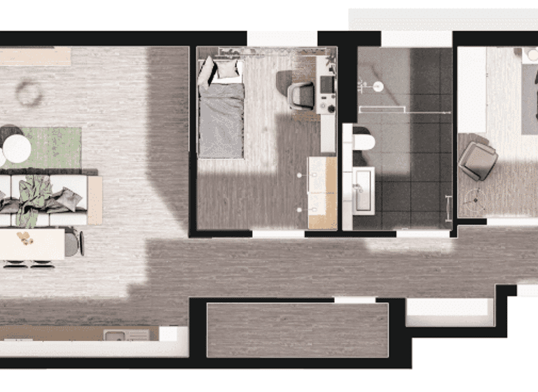 Wohnung zum Kauf - Erstbezug 551.500 € 3 Zimmer 138,4 m² EG frei ab sofort Theodor-Heuss-Straße 8 Kernstadt Süd Peine 31226