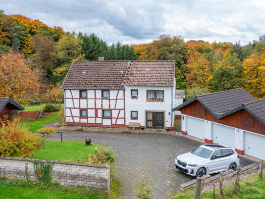 Einfamilienhaus zum Kauf 349.000 € 8 Zimmer 196 m² 1.503 m² Grundstück Hevinghausen Much 53804