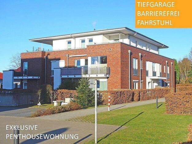 Penthouse zum Kauf 449.900 € 4 Zimmer 107 m² 2. Geschoss Heide Heide 25746