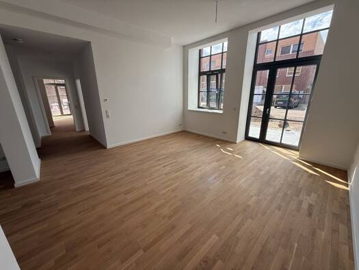 Terrassenwohnung zur Miete 1.196 € 3 Zimmer 96,7 m² EG frei ab 01.09.2026 Alte Diamant Brauerei Neue Neustadt Neue Neustadt 39124