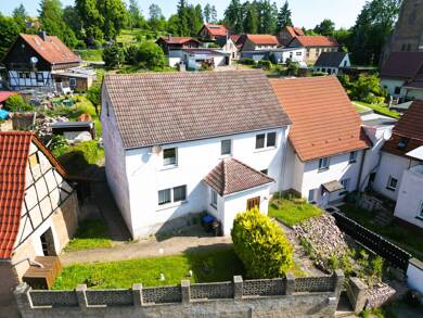 Haus zur Miete 899 € 5 Zimmer 138 m² Gonnaer Hauptstraße 45 Gonna Sangerhausen 06526