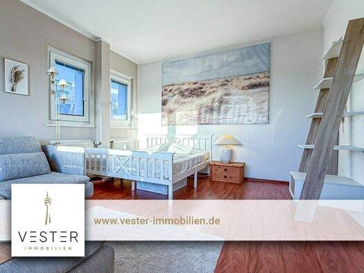 Studio zur Miete 1.200 € 1 Zimmer 33 m² 3. Geschoss frei ab sofort Plockstr. 6 Unterbilk Düsseldorf 40219