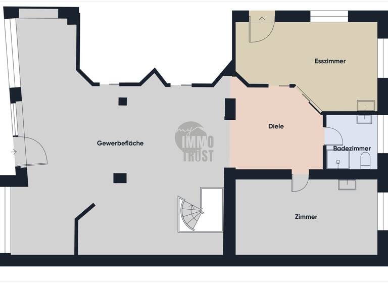 Wohnung zum Kauf 285.000 € 3 Zimmer 118 m² EG Muggensturm 76461