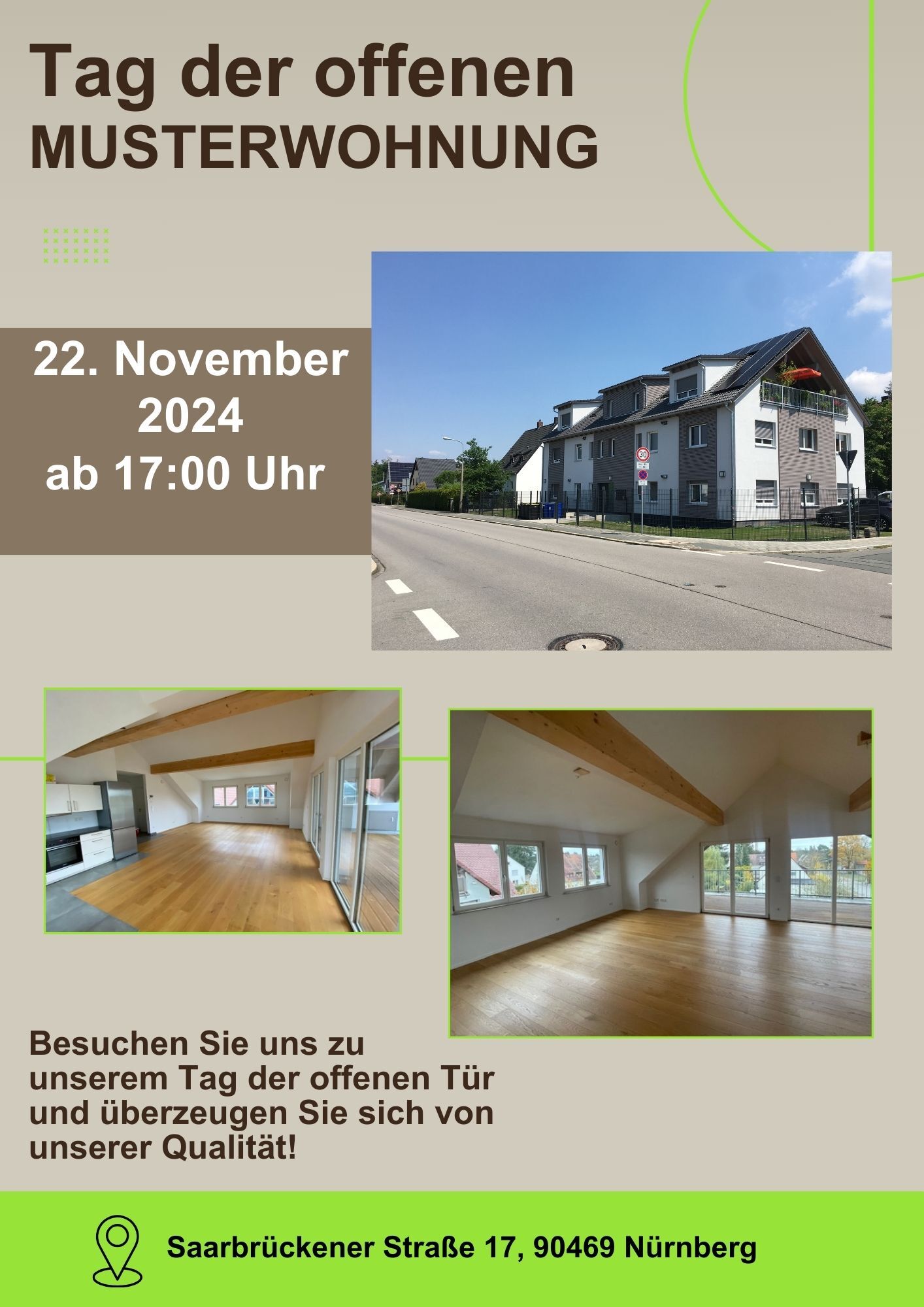 Wohnung zum Kauf provisionsfrei 599.000 € 4 Zimmer 108 m²<br/>Wohnfläche 1.<br/>Geschoss ab sofort<br/>Verfügbarkeit Trierer Straße Nürnberg 90469