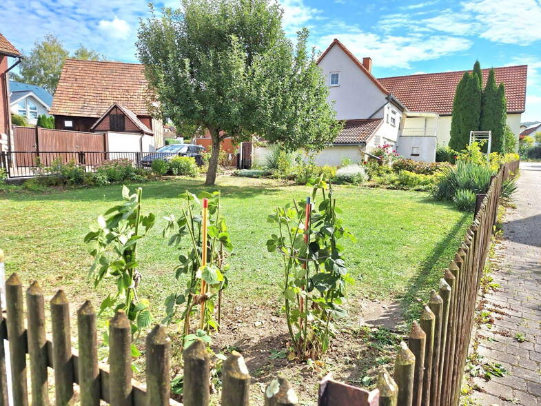 Einfamilienhaus zum Kauf provisionsfrei 395.000 € 6 Zimmer 119 m² 916 m² Grundstück Am Warthberg 5 Windischholzhausen Erfurt 99099