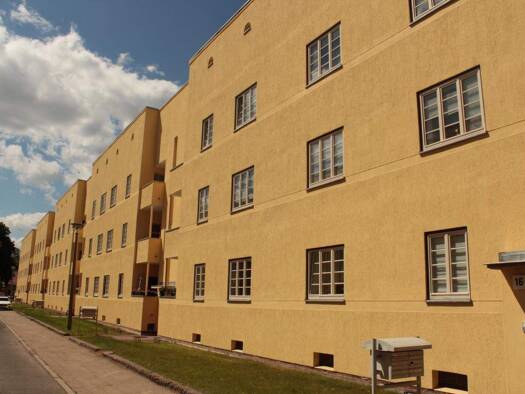 Wohnung zur Miete 517 € 2 Zimmer 54,4 m² EG Harbker Str. 12 Stadtfeld West Magdeburg 39110